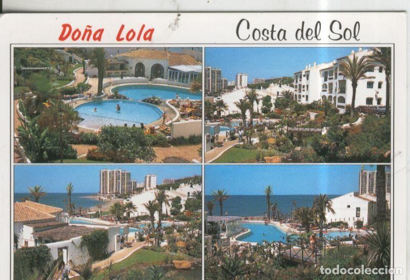 Postkarten: Postal 010421: Complejo turistico Do&ntilde;a Lola de Mijas en Malaga - Varios