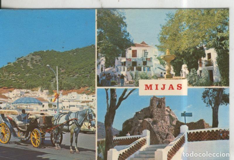 Postkarten: Postal 010427: Vistas diversas de Mijas en Malaga - Varios