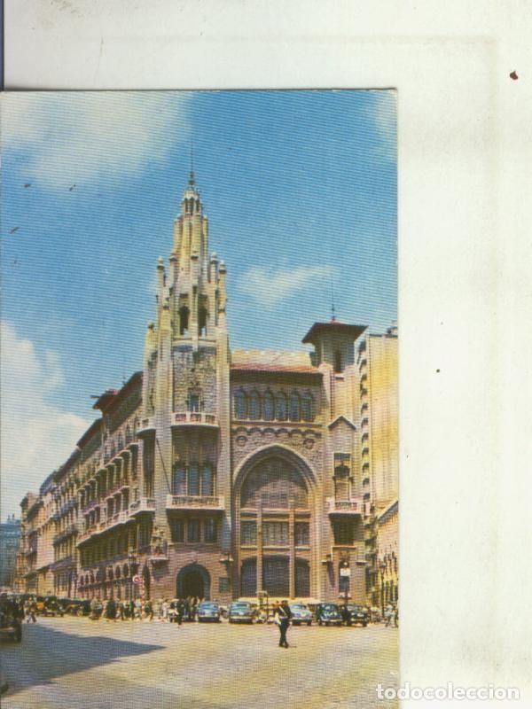 Postkarten: Postal 010442: Oficinas centrales Caixa de Pensiones en Via Layetana 56 de Barcelona - Varios