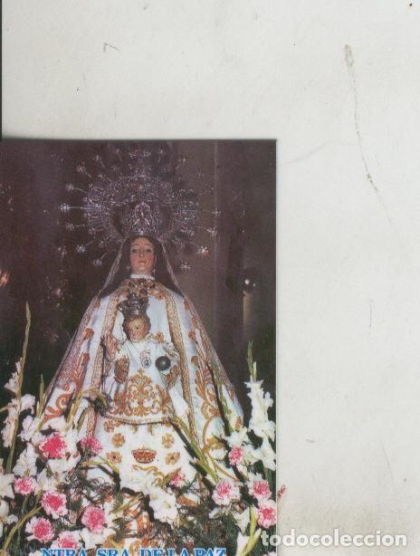 Postkarten: Postal 010330: Virgen Ntra Sra de la paz de Mazuecos (Guadalajara) - Varios