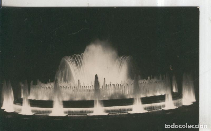 Cartoline: Postal 010490: Fuente Monumental de Montjuich en Barcelona - Varios