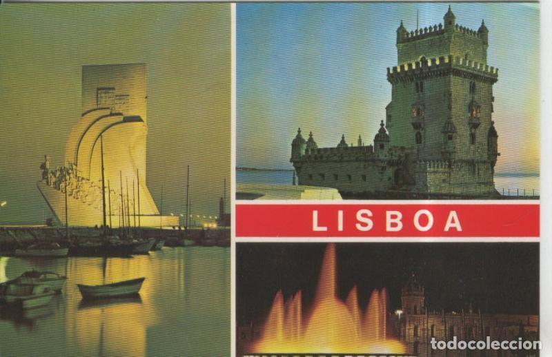 Postkarten: Postal 010375: Vistas varias de Lisboa, Portugal - Varios