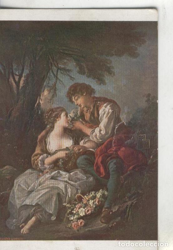 Cartoline: Postal 000133: Fran&ccedil;ois Boucher; Pastorale - Varios