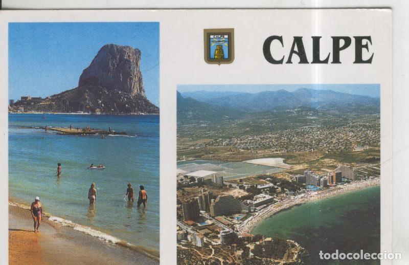 Cartoline: Postal 010395: Vistas de Calpe en Alicante - Varios