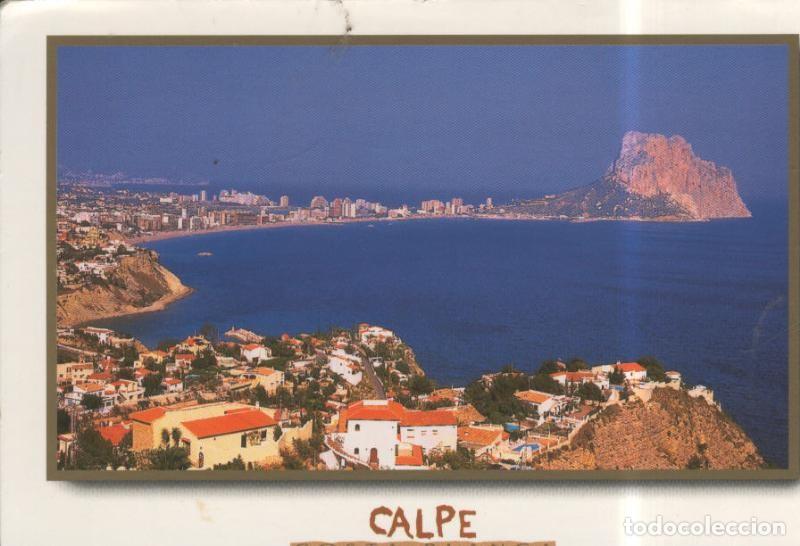 Postcards: Postal 010406: Barcas y Pe&ntilde;on de Ifach en Calpe en Alicante - Varios