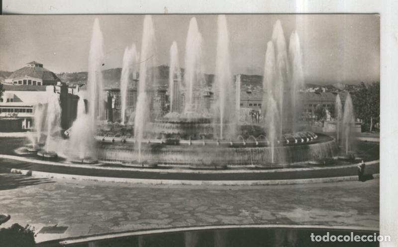 Postales: Postal 010494: Fuente de Montjuich en Barcelona - Varios