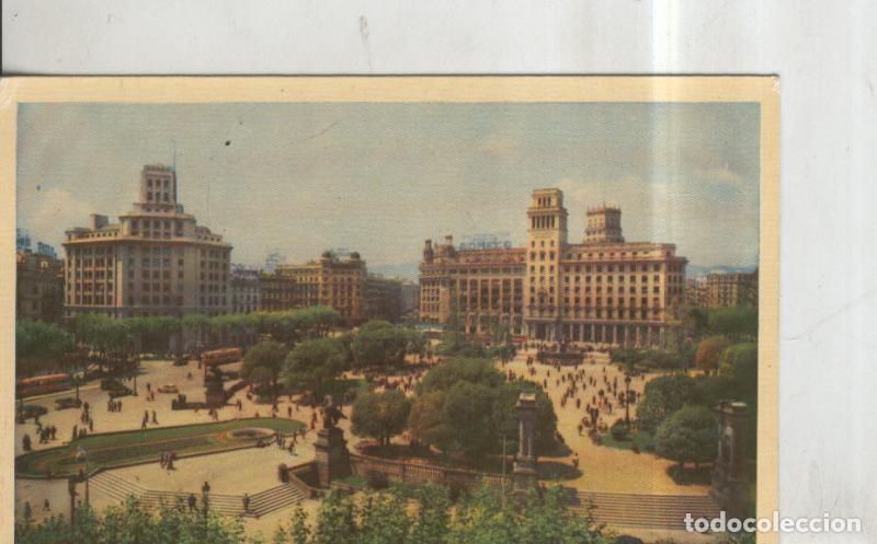 Postais: Postal 010509: Plaza de Catalu&ntilde;a de Barcelona - Varios