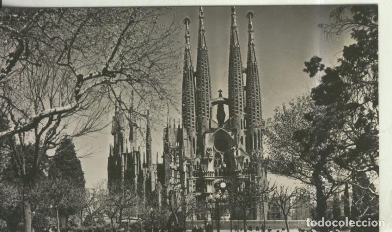 Postkarten: Postal 010513: Templo de la Sagrada Familia de Barcelona - Varios