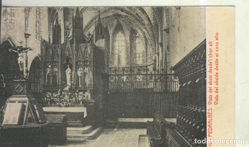 Postais: Postal 010554: Abside del monasterio de Pedralbes en Barcelona - Varios
