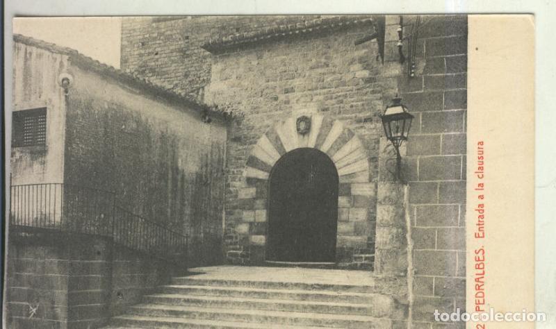 Cartes Postales: Postal 010561: Entrada a la clausura del monasterio de Pedralbes en Barcelona - Varios