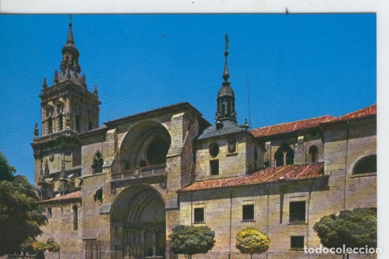 Postcards: Postal 007155 : Catedrales de Espa&ntilde;a: catedral de Burgo de Osma,Soria - Varios