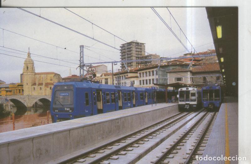Postkarten: Postal 010931: ETB FF.CC Vascos, unidades electricas serie 200/3500, Bilbao - Varios
