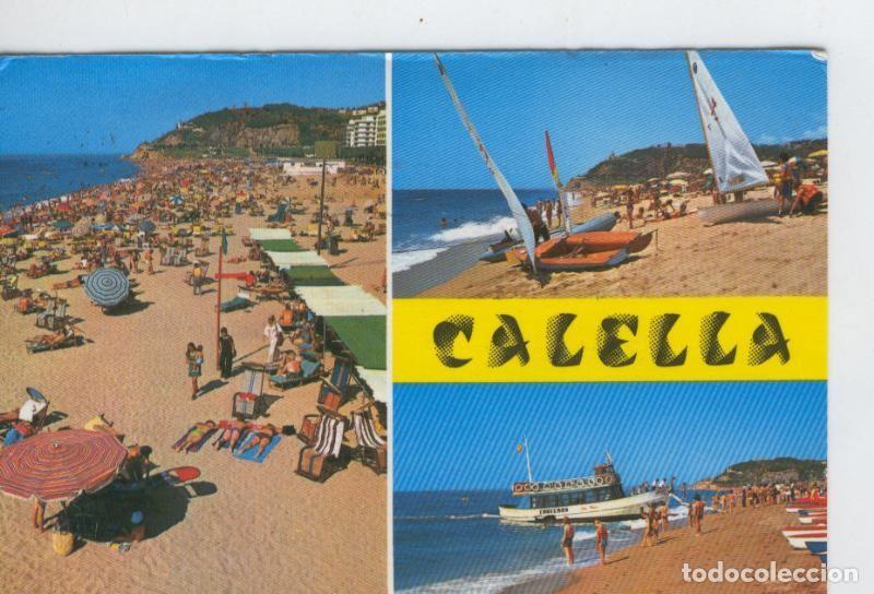 Cartoline: Postal 006840: Calella: vistas varias - Varios