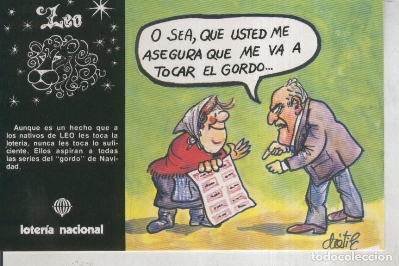 Postais: Postal 011040: Loteria Nacional-Signos Zodiaco: Leo - Varios