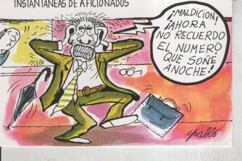 Postales: Postal 011059: Loteria Nacional: Dibujos humoristicos de Pablo - Varios