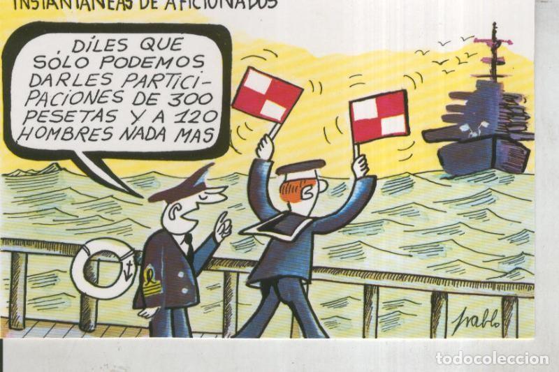 Postales: Postal 011062: Loteria Nacional: Dibujos humoristicos de Pablo - Varios