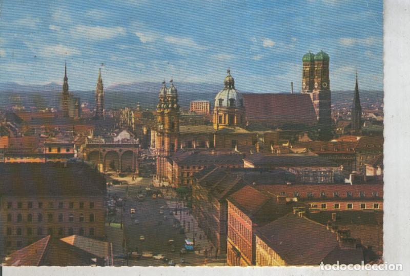 Postkarten: Postal 011291: Munich - Varios