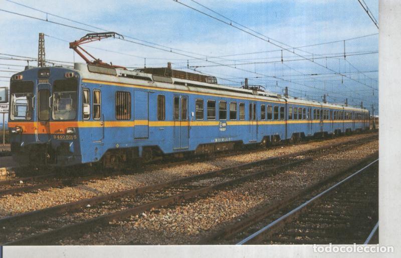 Postais: Postal 011170: Unidades electricas S-440-001/253 en Pinar de las Rozas,Madrid en 1981 - Varios