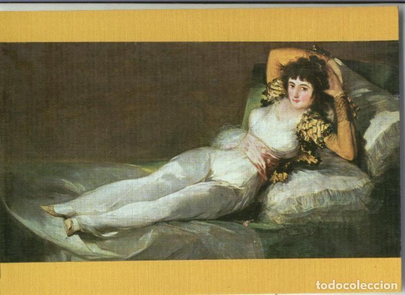 Postales: Postal 000405: Goya: escuela espa&ntilde;ola-La maja vestida - Varios