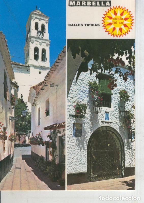 Postales: Postal 011202: Calles tipicas de Marbella - Varios - Foto 1