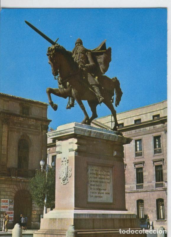 Postales: Postal 007577 : El Cid Campeador, Burgos - Varios