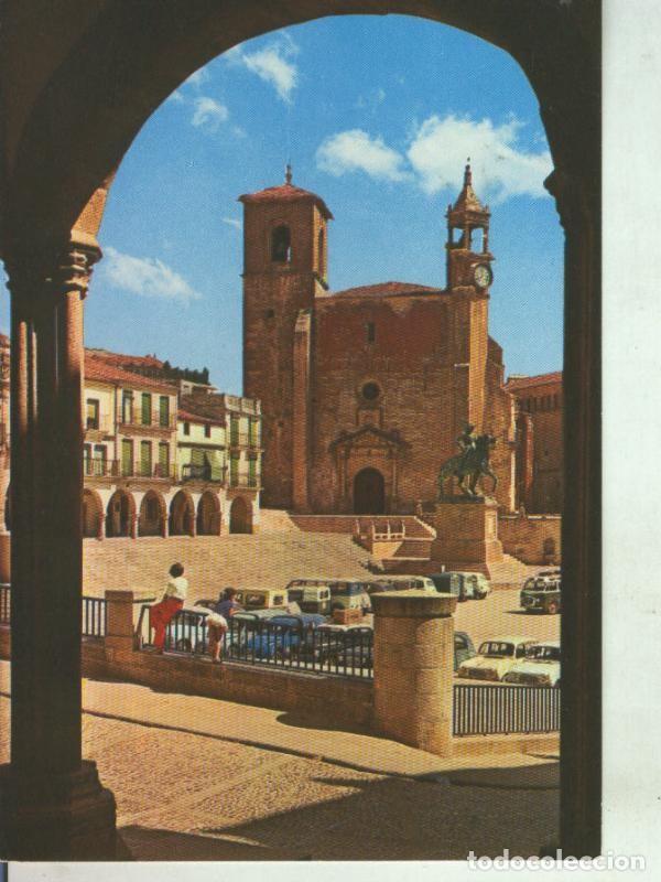 Cartoline: Postal 011454: Plaza Mayor e Iglesia de San Martin de Trujillo - Varios