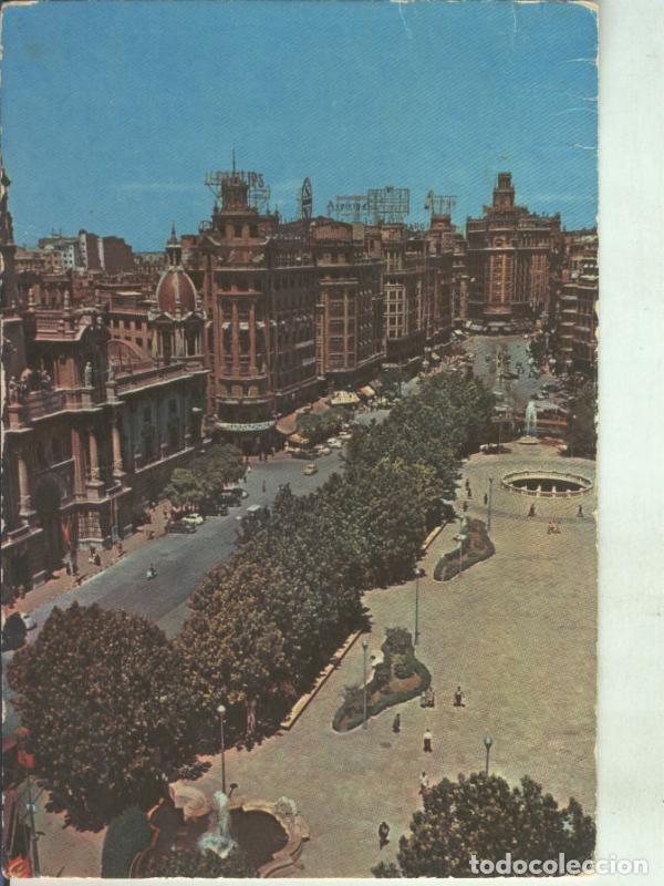 Postais: Postal 011485: Plaza del Caudillo de Valencia - Varios