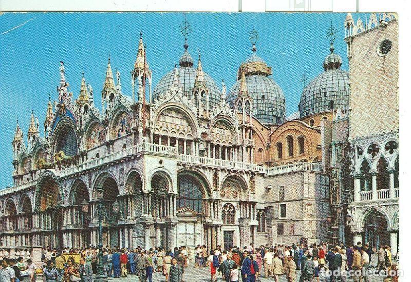 Postcards: Postal 006268 : Basilica San Marco, Venecia - Varios