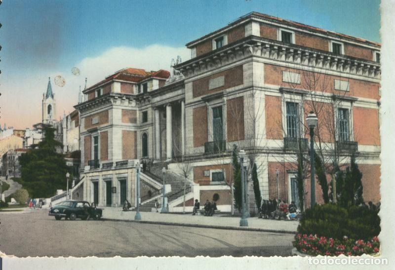 Postais: Postal 011510: Museo del Prado en Madrid - Varios