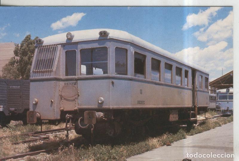Postkarten: Postal 011529: Automotor 9157 en el deposito de Valencia en 1968 - Varios
