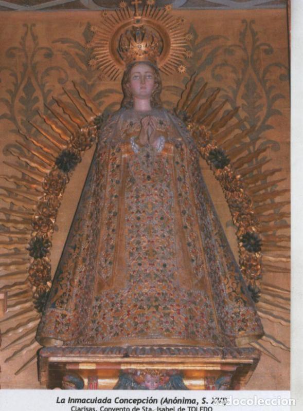 Postkarten: Postal 011813: Virgen Ntra Sra La Inmaculada Concepcion, convento sta isabel de Toledo - Varios