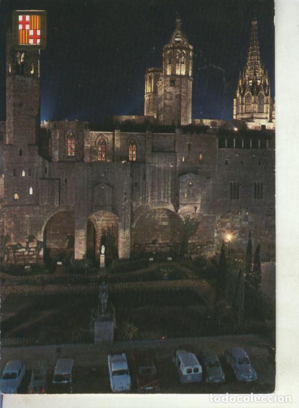 Postais: Postal 011584: Plaza Berenguer el Grande en el barrio gotico de Barcelona - Varios