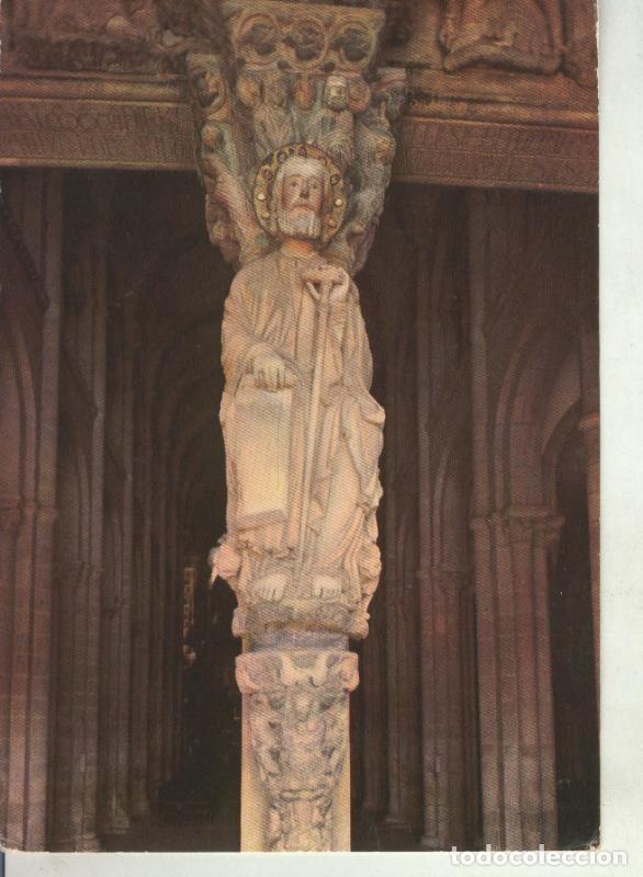 Postales: Postal 011597: Apostol Santiago en el portico de la gloria de la catedral de santiago - Varios