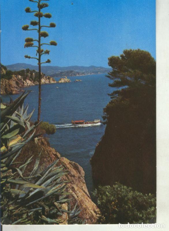 Postkarten: Postal 011609: Aspecto de la costa de Blanes - Varios