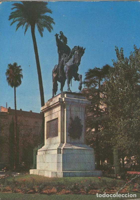 Postkarten: Postal 008249: Estatua del Rey Don Jaime en Valencia - Varios
