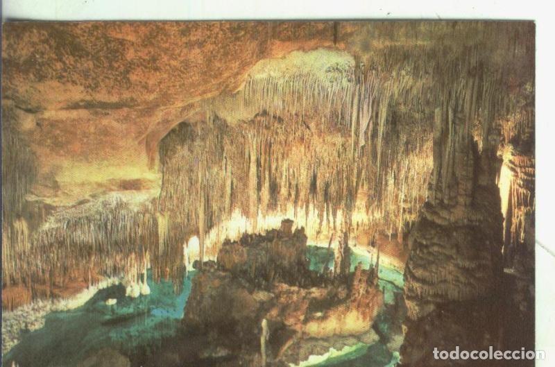 Postkarten: Postal 004313: Mallorca: Porto Cristo: Cuevas del drach: Castillo en ruinas - Varios