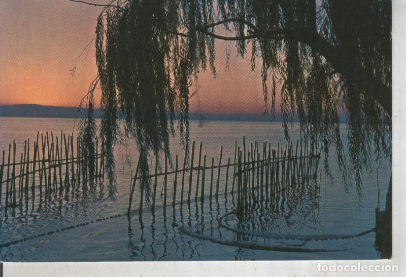 Postais: Postal 011928: Atardecer en la albufera de Valencia - Varios