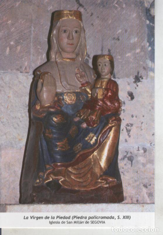 Postais: Postal 011801: Virgen Ntra Sra de la Piedad, Iglesia de San Millan de Segovia - Varios