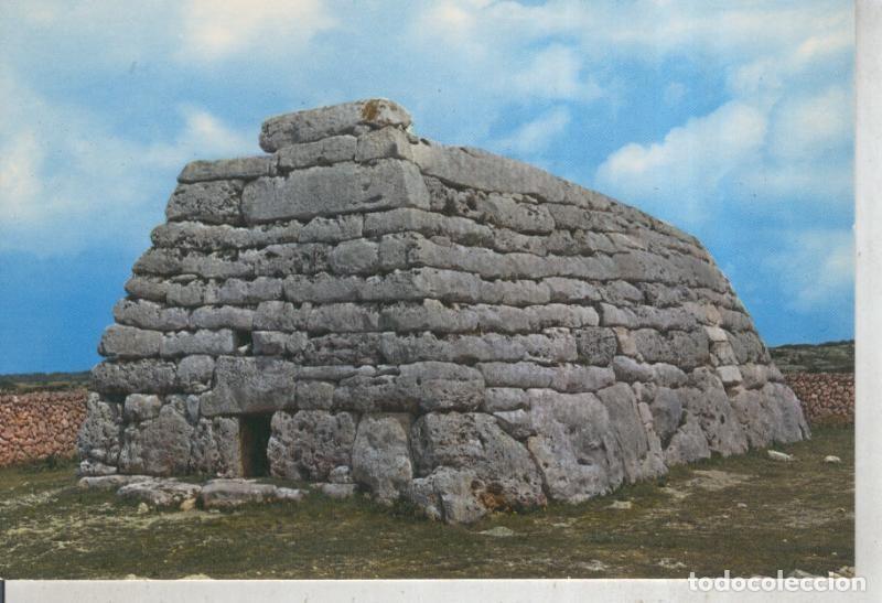 Postkarten: Postal 011966: Sa Naveta d&acute;es Tudons en Ciudadela, Menorca - Varios