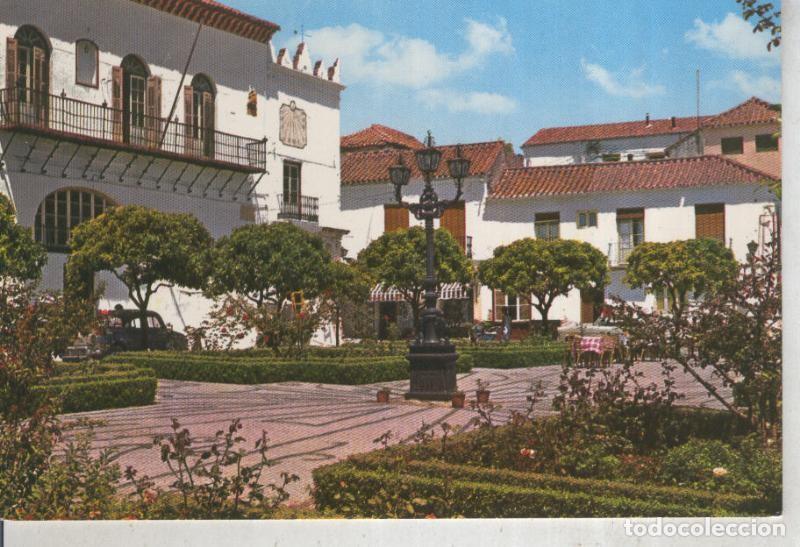 Postcards: Postal 012021: Plaza del Generalisimo de Marbella, Malaga - Varios