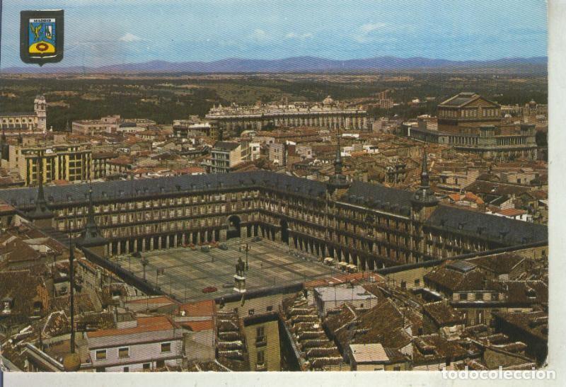 Postales: Postal 011919: Plaza Mayor de Madrid - Varios