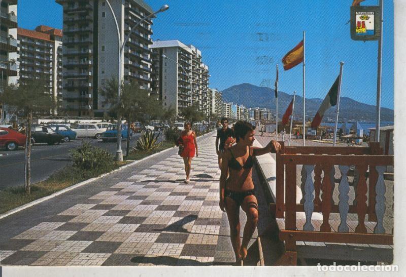 Postais: Postal 011969: Paseo maritimo de Fuengirola, Malaga - Varios