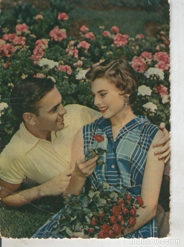 Cartoline: Postal 012211: Escena romantica - Varios