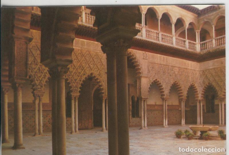 Cartes Postales: Postal 009504: Patio de las doncellas del Alcazar de Sevilla - Varios