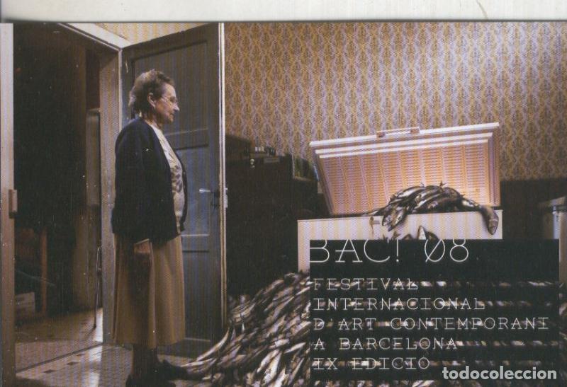 Postkarten: Postal 005736 : Publicitaria Festival Art Contemporani a Barcelona - Varios