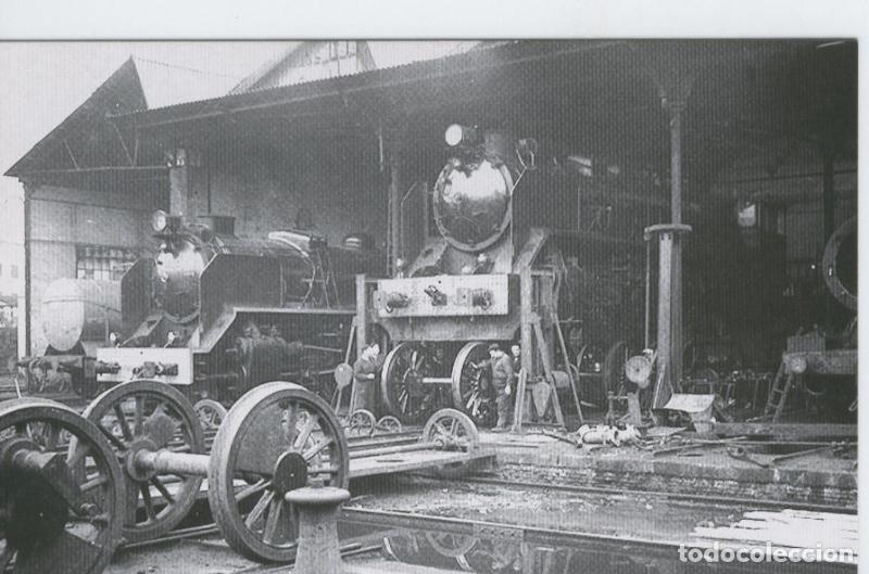 Cartes Postales: Postal 012165: Talleres de Campo Sepulcro (Zaragoza) a&ntilde;os sesenta - Varios