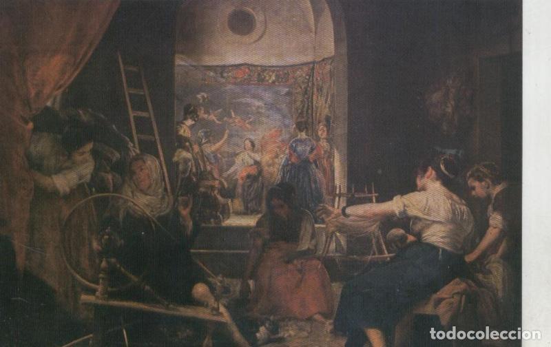 Postales: Postal 000214: Museo del Prado: Las hilanderas (Velazquez) - Varios