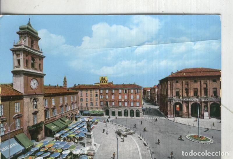 Postkarten: Postal 004436 : Parma: Plazza Garibaldi - Varios