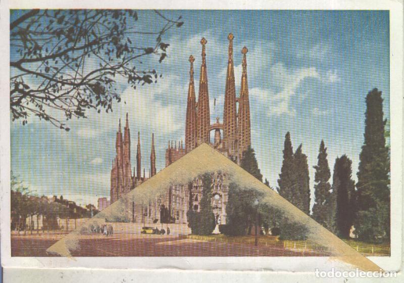 Postais: Postal 012416: La Sagrada Familia de Barcelona - Varios