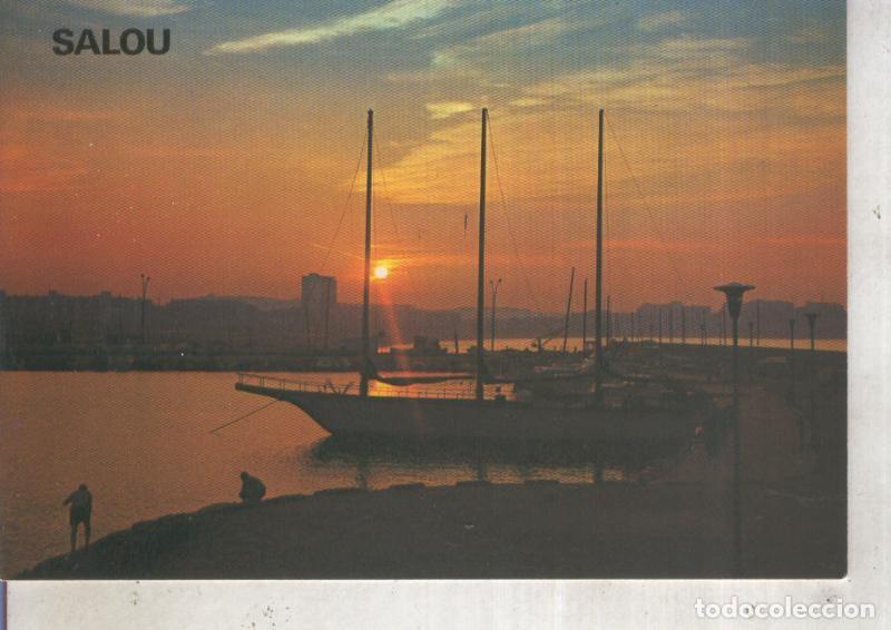 Postcards: Postal 012432: Amanecer en el puerto deportivo de Salou, Tarragona - Varios